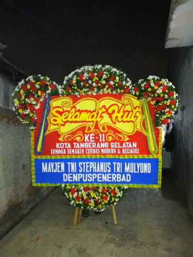 Bunga Papan Congratulation Sadang Serang